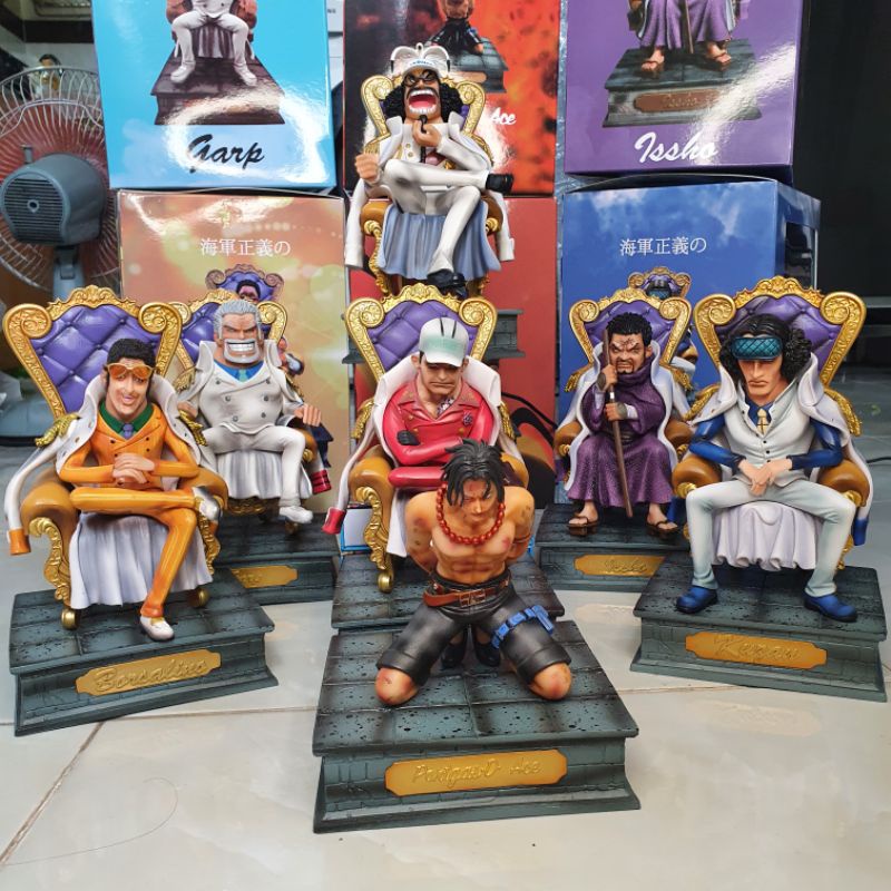 Set Đô Đốc Hải Quân One Piece || Bushido Store