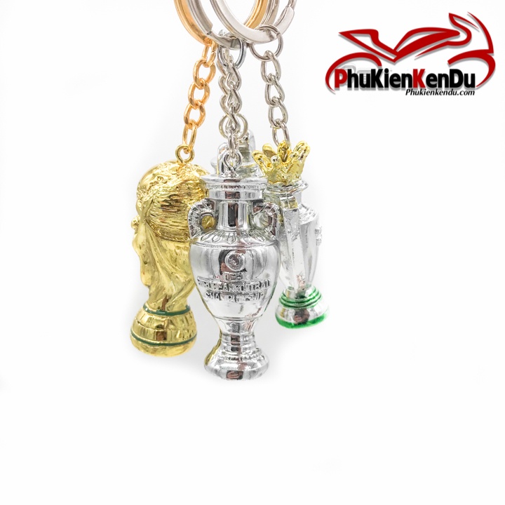 Móc khoá mô hình cup nhựa