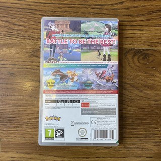 Game Pokemon Shield Expansion - Game chiến thuật Switch