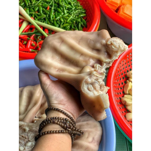 95k hủ 1kg Tai Heo Ngâm Mắm Hoa Tiêu