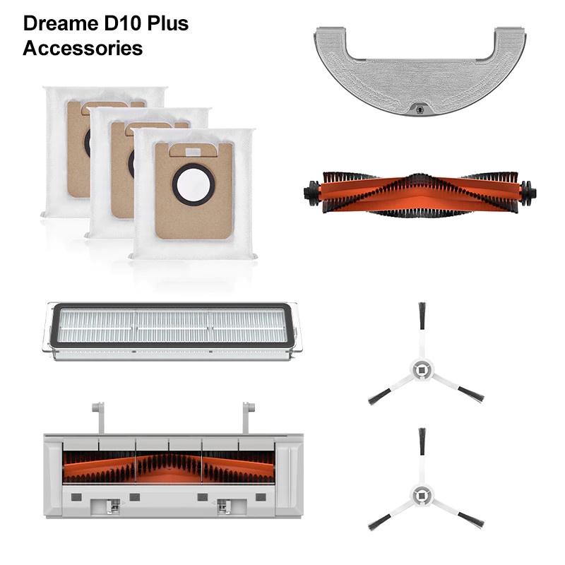Phụ kiện thay thế dành cho Dreame D10 Plus - Phụ kiện chính hãng