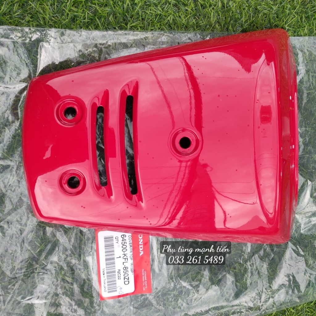 Mặt nạ Wave Thái 110 màu đỏ zin chính hãng Honda Thái Lan