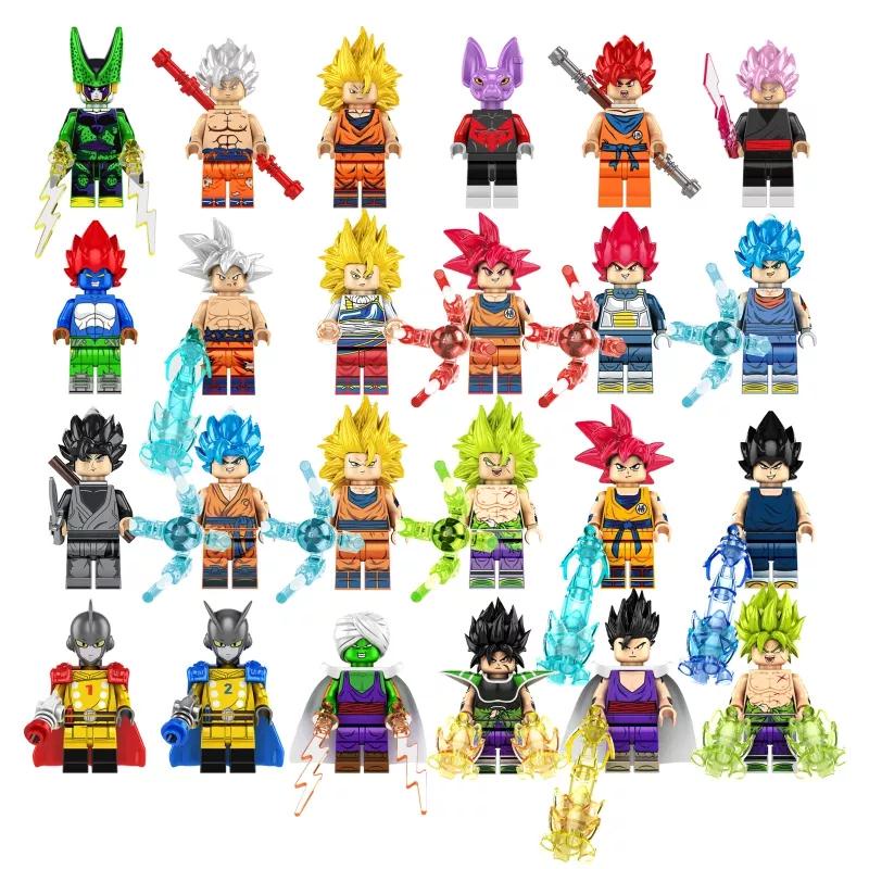 Mô Hình Nhân Vật Son Goku Mini Bằng Nhựa Trong Phim Hoạt Hình Dragon Ball Độc Đáo