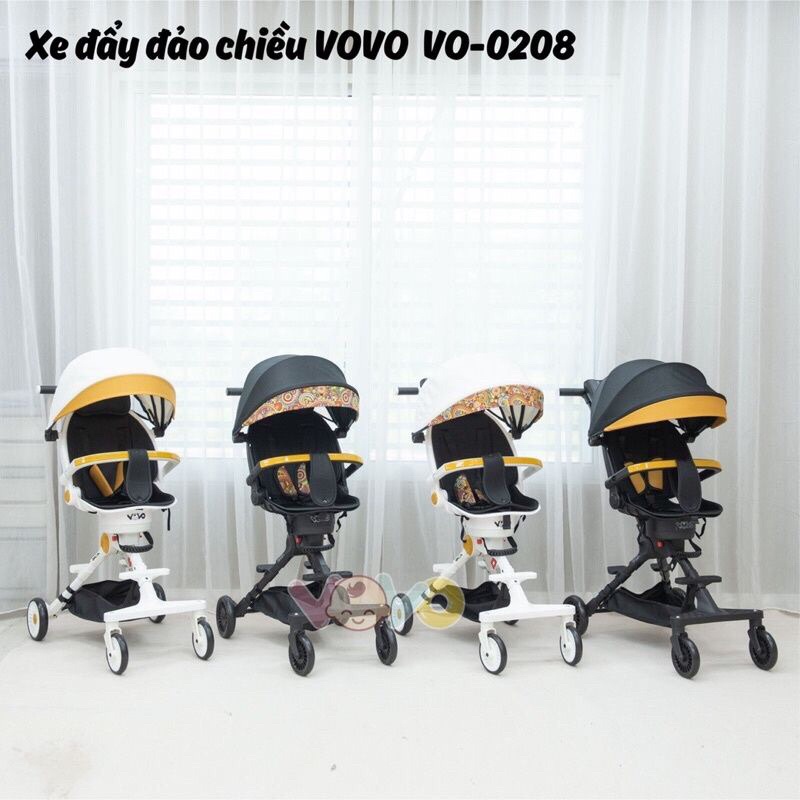Xe Đẩy Gấp Gọn VOVO VO-0207