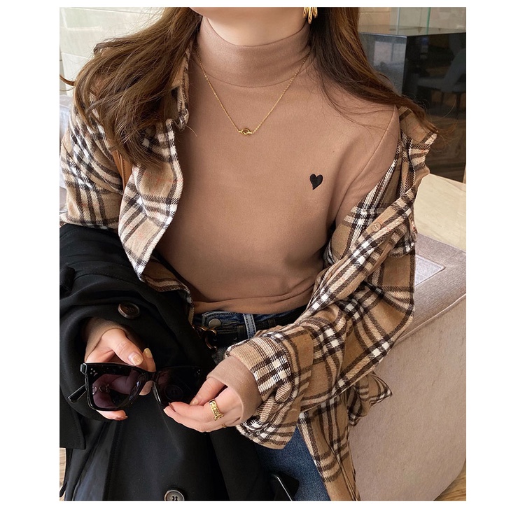 Áo thun nữ NRVP dài tay thời trang phong cách Hàn Quốc 2023