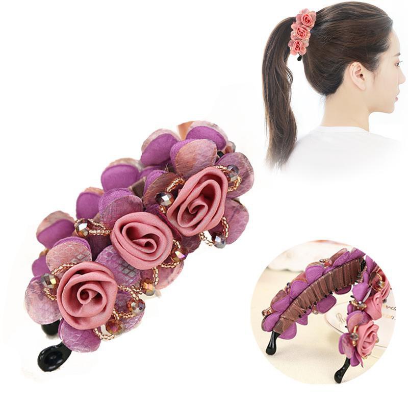 Kẹp Tóc Chuối Thời Trang Hàn Quốc Mới Làm Quà Tặng Cho Mẹ