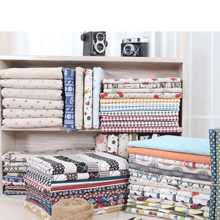 (FULL MẪU 75CM TĂNG SIZE) Vải CANVAS Thô Mộc Họa Tiết Đẹp, Vải may rèm bếp, rèm cửa dày dặn chất lượng