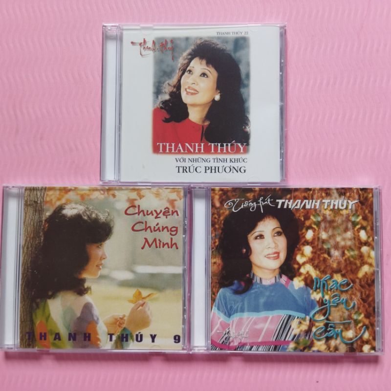 Bộ 3 cd Thanh Thúy phono