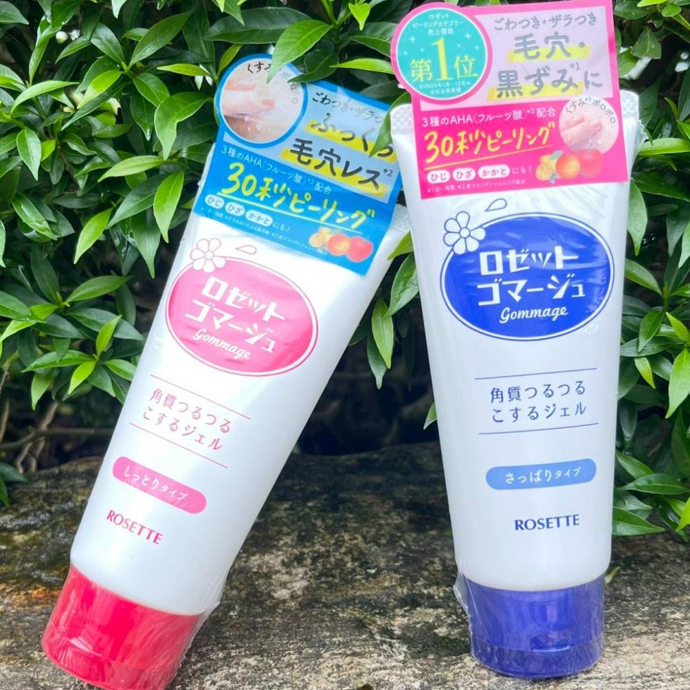 Tẩy Tế Bào Chết ROSETTE 120g