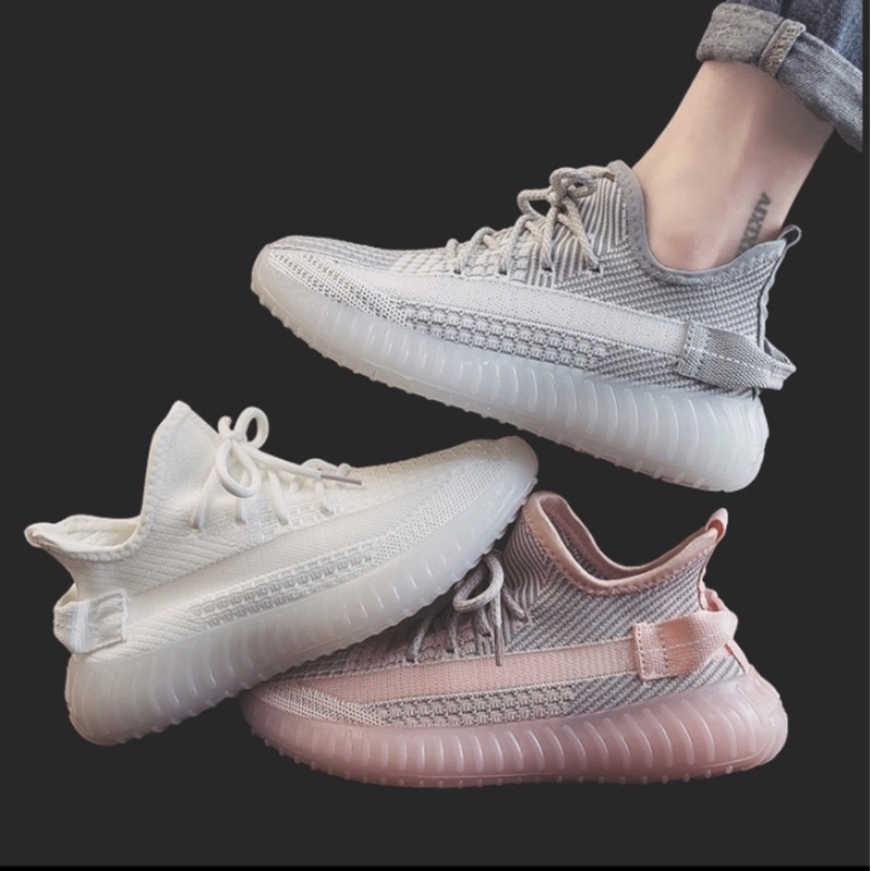 Giày thể thao nữ đế êm cổ chun vải lưới thoáng khí,Sneaker nữ độn đế phong cách Hàn Quốc mã 0201