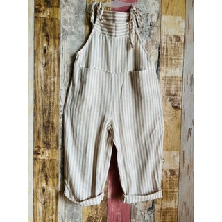 Bộ jumpsuits linen món mon jums014