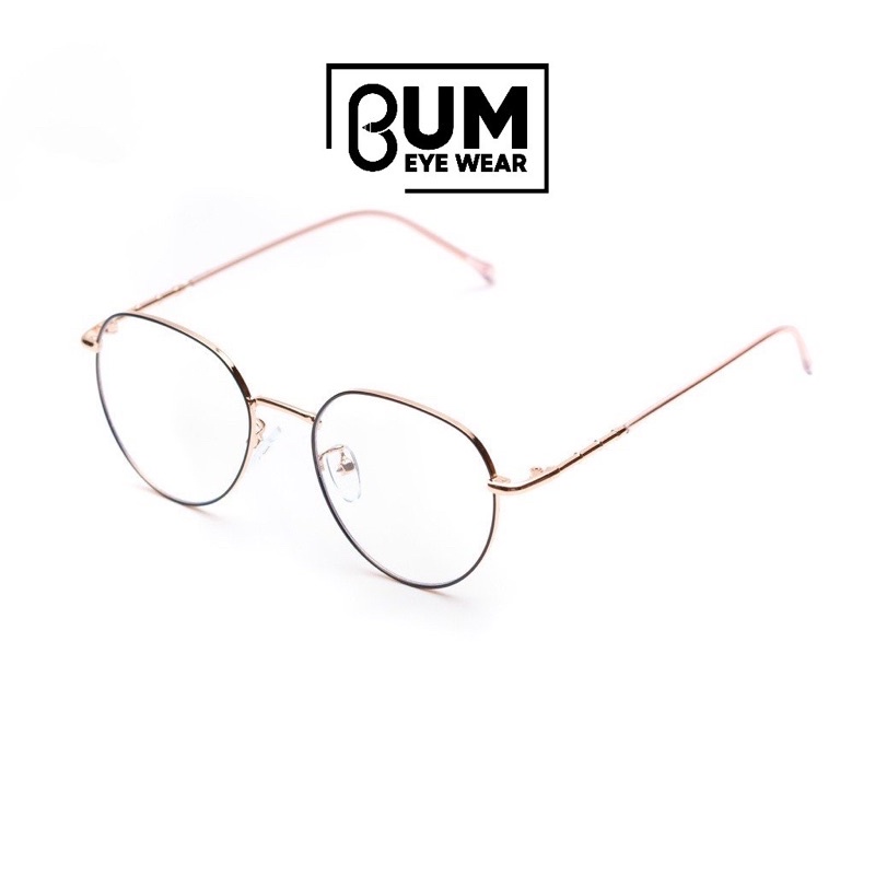 Gọng kính kim loại mắt tròn 🔥🔥🔥 XẢ KHO 🔥🔥🔥 đeo siêu nhẹ nhiều màu cho teen