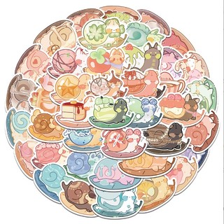 Sticker Chibi Ốc Sên dễ thương