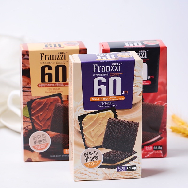Bánh quy Franzzi vuông 61,8g
