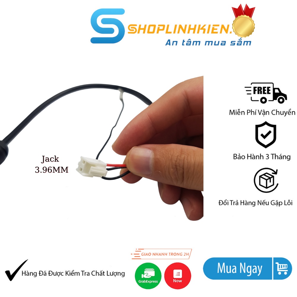 Dây nguồn DC 4.8x1.7MM cái đực chuyên dụng 4.8*1.7 - ShopLinhKienM2M