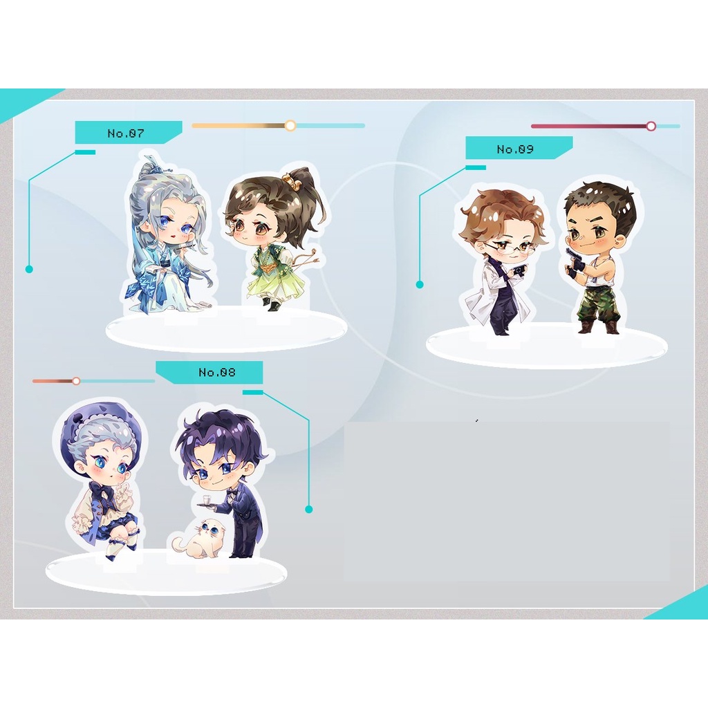 🌟 Standee chibi Cao thủ 3, 4 | Bookstore KyoPyo