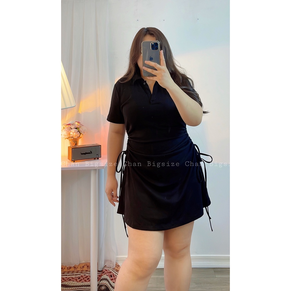 Đầm polo rút dây bigsize 60-90kg