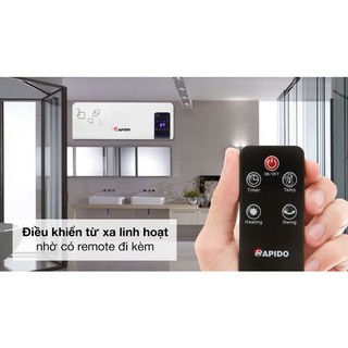 Sưởi gốm Rapido RCH2000-D