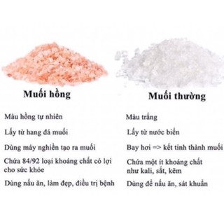 MUỐI HỒNG HIMALAYA AM QAISAR 900GR