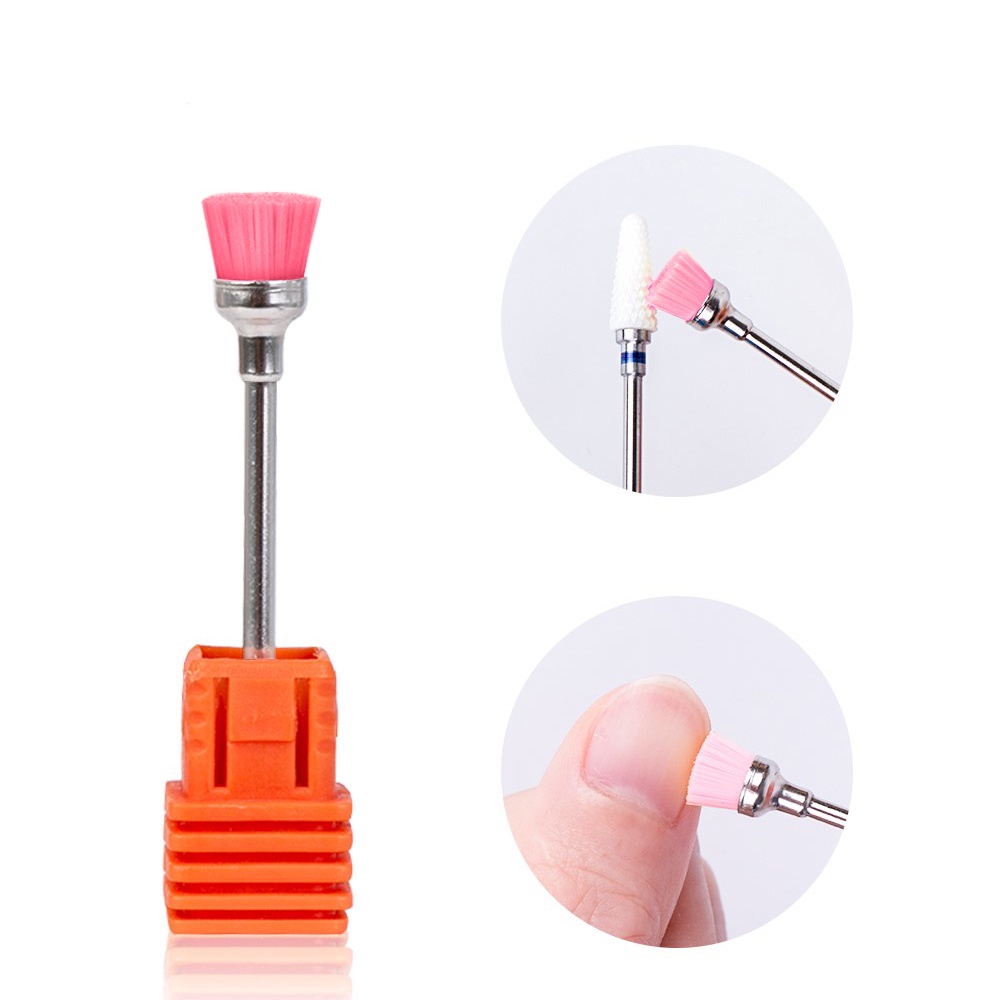 Bàn Chải Làm Sạch Mũi Khoan Móng Tay Mới 2022