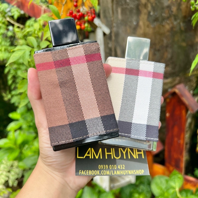 Nước hoa Nữ BBR BURBERRY LONDON For Women 5ml - 10ml