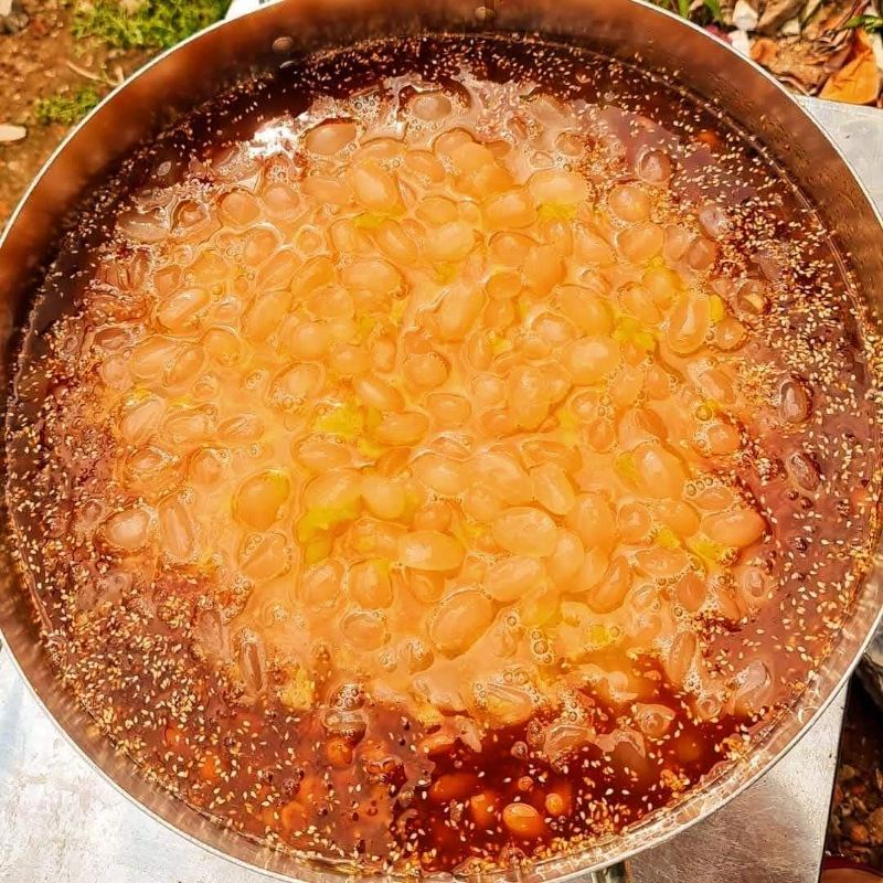 1kg Đá Me Hạt Dẻo ngào Đác Rim Cùng khóm Mít Tặng Kèm Gói Đậu Phọng Rang