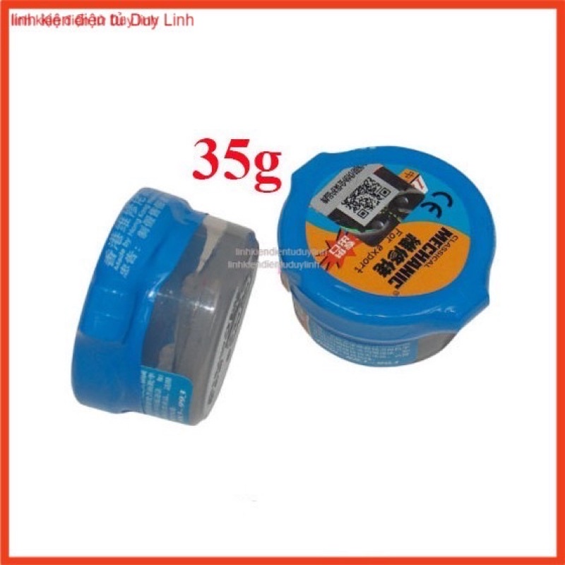 Thiếc bột hàn Mechanicloại 16g-35g-42g