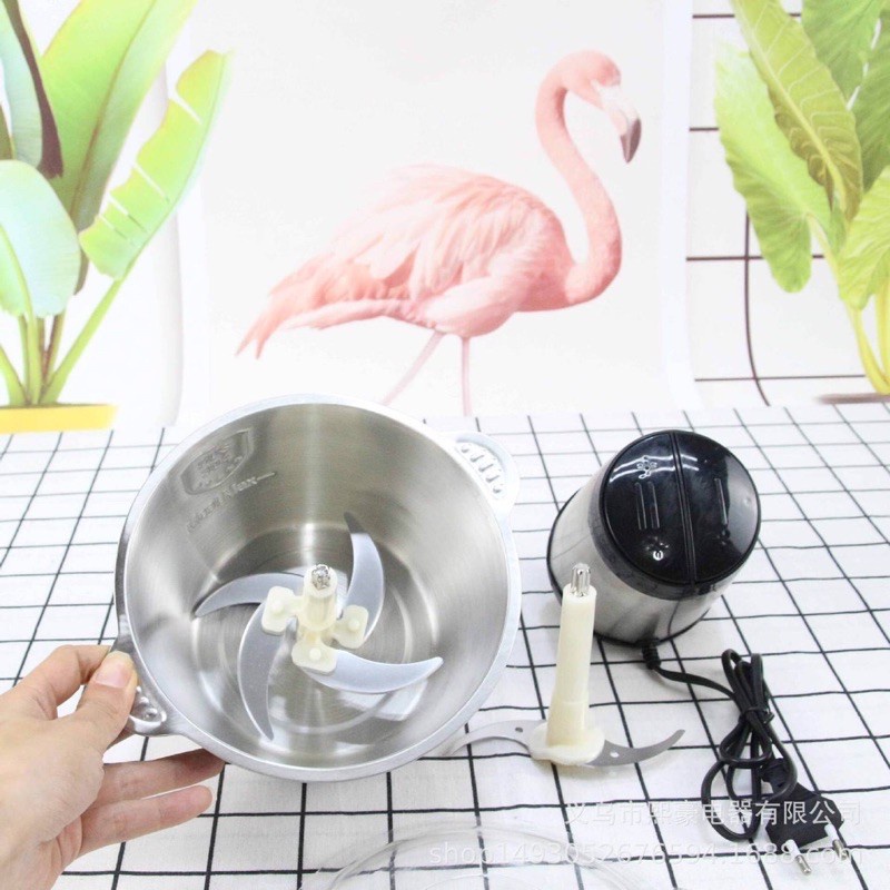 Máy xay thịt đa năng, Máy xay thịt MINI - Dung tích 2L Bảo hành 1 đổi 1 MIFOFA