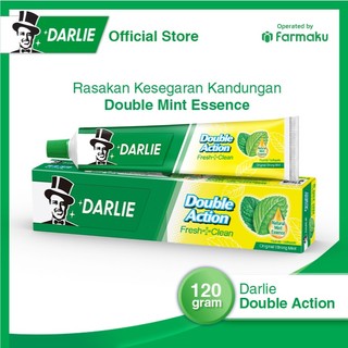 Tuýp kem đánh răng bạc hà darlie 120g