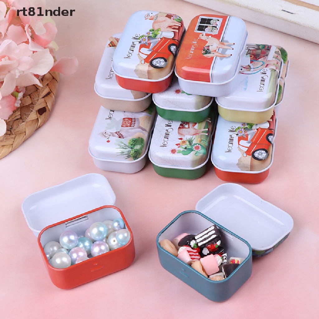 Rt Yangtuo Hộp Đựng Trang Sức / Kẹo Cỡ Nhỏ Có Nắp Đậy