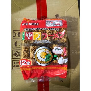 Mì gà Snack Noodle 12 vắt Nhật Bản