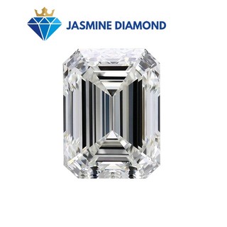 (Size 4x6 đến 8x10 ly) Kim cương nhân tạo Mỹ Moissanite giác cắt Emerald
