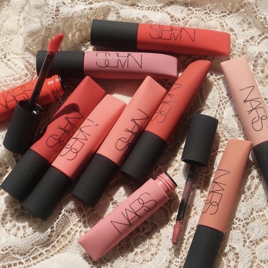 Son kem NARS Air Matte Lip Color Lose Control - Morocco - Thrust - Dolce Vita - Shag - Gipsy - Pin Up