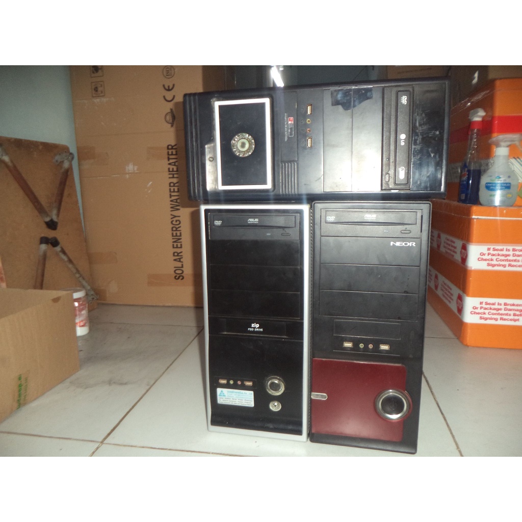 THÙNG MÁY TÍNH VĂN PHÒNG CŨ CÒN DÙNG TỐT CÁC CHỨC NĂNG CƠ BẢN