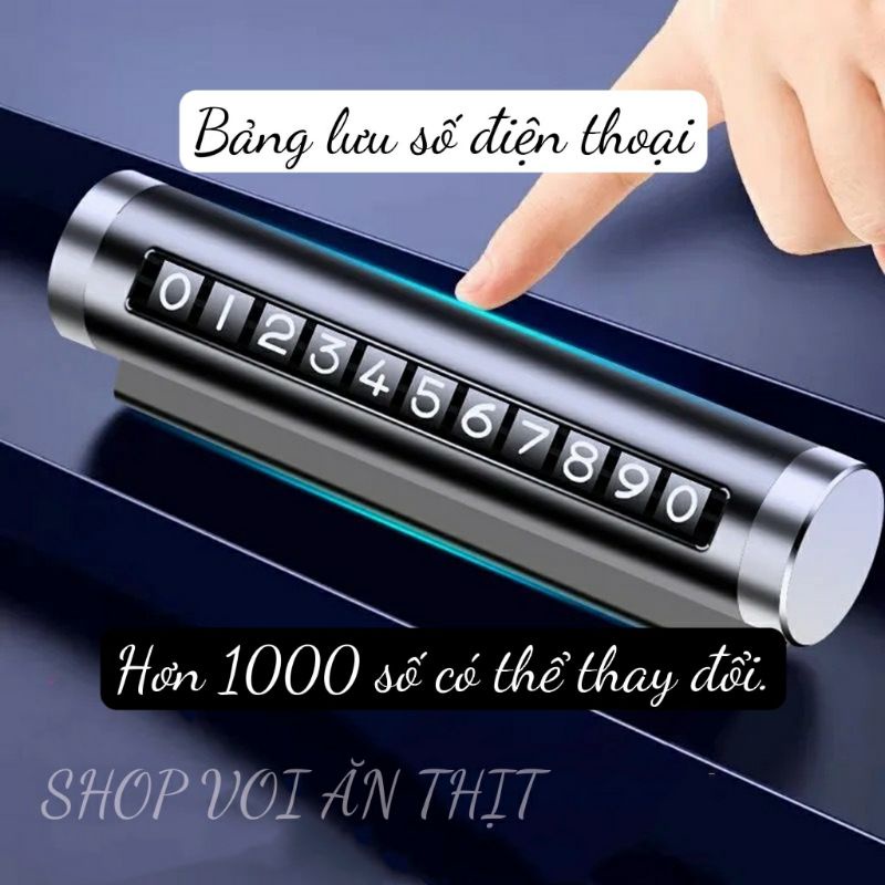Faicai 💖 BẢNG LƯU SỐ ĐIỆN THOẠI XE HƠI - BẢNG GHI SỐ ĐIỆN THOẠI TRÊN OTO