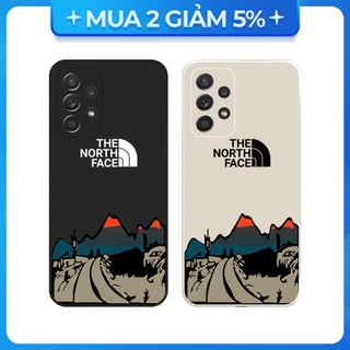 Ốp Lưng Samsung A16 5G/A06/A15/A05/A23/A03/A05/A05S...TPU Viền Bảo Vệ Camera Hình TheNorthFacee