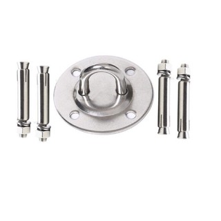 Móc treo xích đu, treo ghế đu, treo võng, M8 tải 500kg inox 304