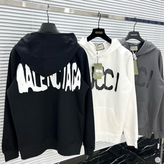Áo Hoodie GC Balen chất liệu nỉ bông mũ 2 lớp dày dặn, Áo Hoodie Unisex Nam Nữ