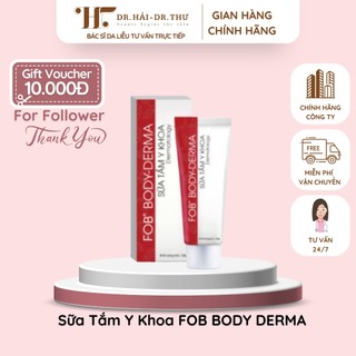 👩🏻‍⚕️[CHÍNH HÃNG] Sữa Tắm Y Khoa FOB BODY DERMA