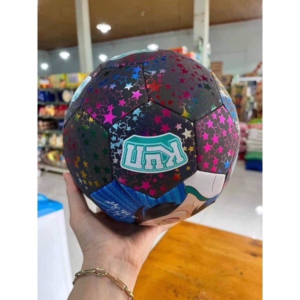 Bóng Kun, bóng Kun phản quang, bóng da Kun, banh Kun size 5 tặng kèm lưới và kim bơm hàng khuyến mãi sữa Kun