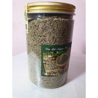 Tiêu bột nguyên chất từ Đắk Song Đắk Nông hộp 400g ( Hạt đã được rửa sạch phơi khô )