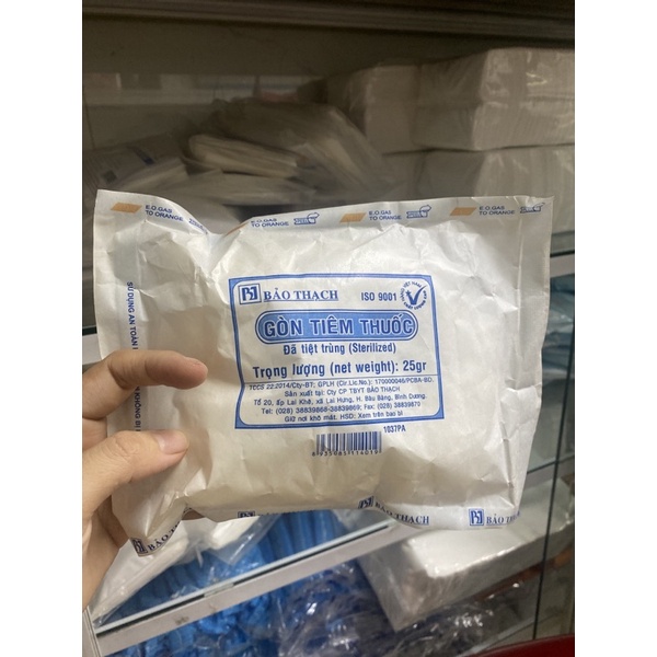 Gòn viên Bảo Thạch trọng lượng 25gr