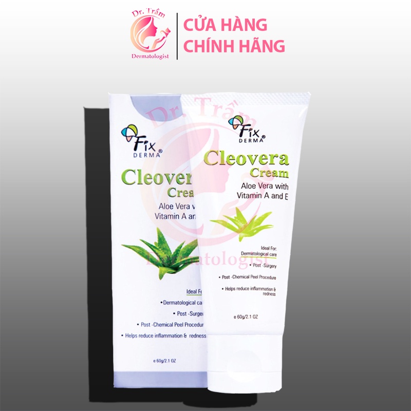 Kem Dưỡng Ẩm Fixderma Cleovera Cream - Dưỡng ẩm giúp da căng mịn