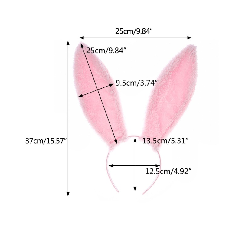 Flgo Băng Đô Tai Thỏ Hoạt Hình Đáng Yêu Dành Cho Lễ Phục Sinh