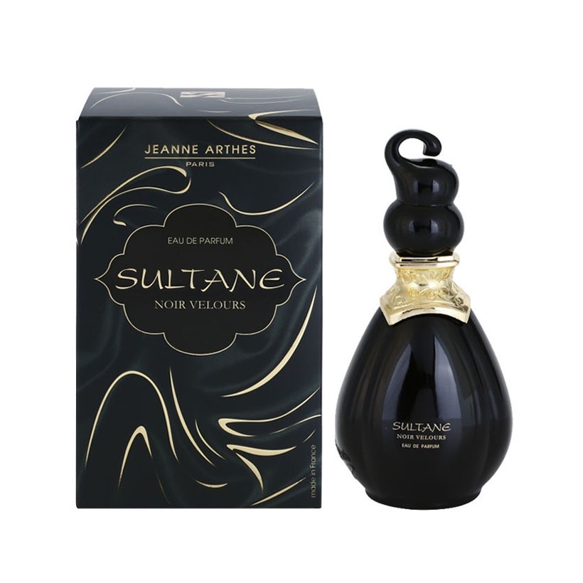 Nước hoa Pháp Jeanne Arthes Paris - Sultan Noir Velours EDP 100ml