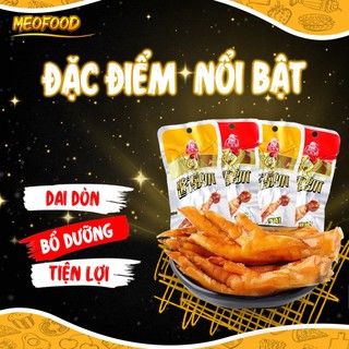 Bịch 30 Chiếc Chân Gà Cay Tứ Xuyên(32gr/chân)