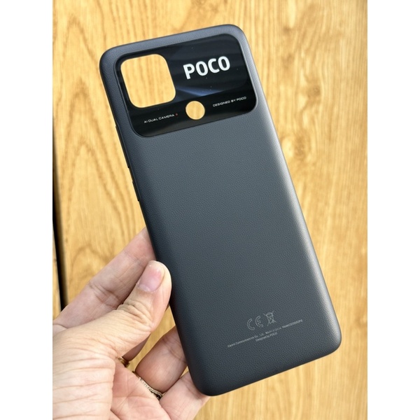 Nắp lưng xiaomi poco C40