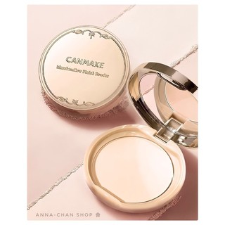 Phấn Phủ Canmake Marshmallow Finish Powder mẫu mới nội địa Nhật