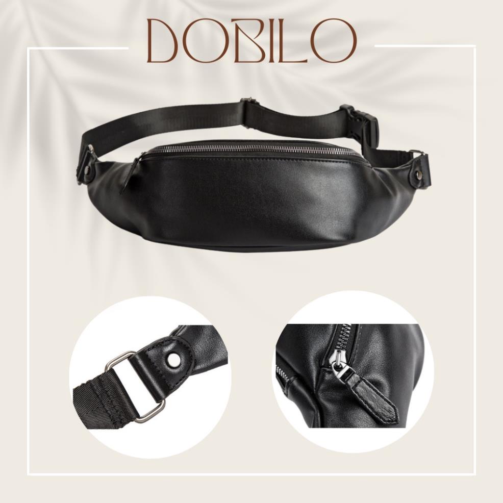 Túi Đeo Chéo Nam Nữ DOBILO Thời Trang Phong Cách Hàn Quốc BG35