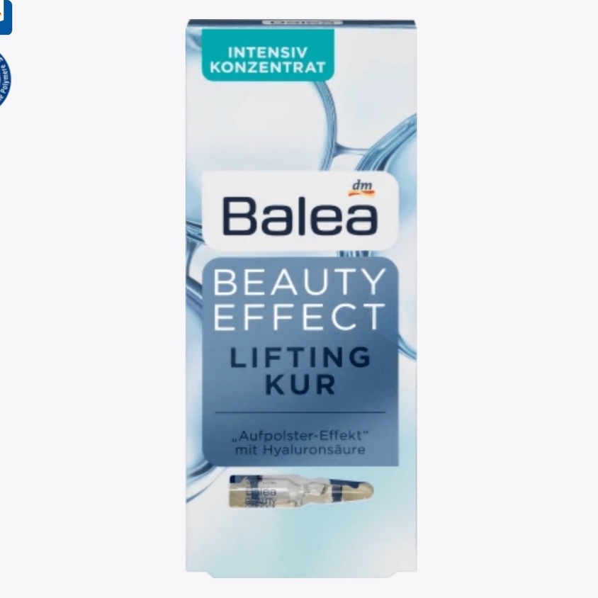 Huyết thanh tươi BALEA BEAUTY EFFECT